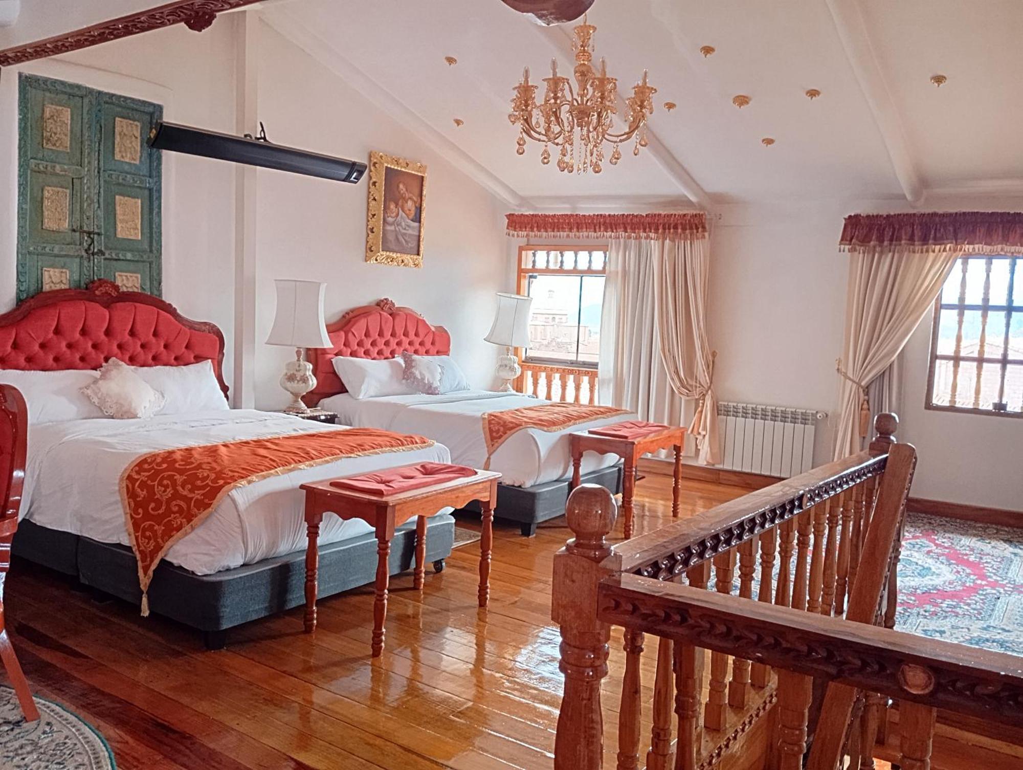 Casona Corrales Hotel Boutique كوسكو المظهر الخارجي الصورة
