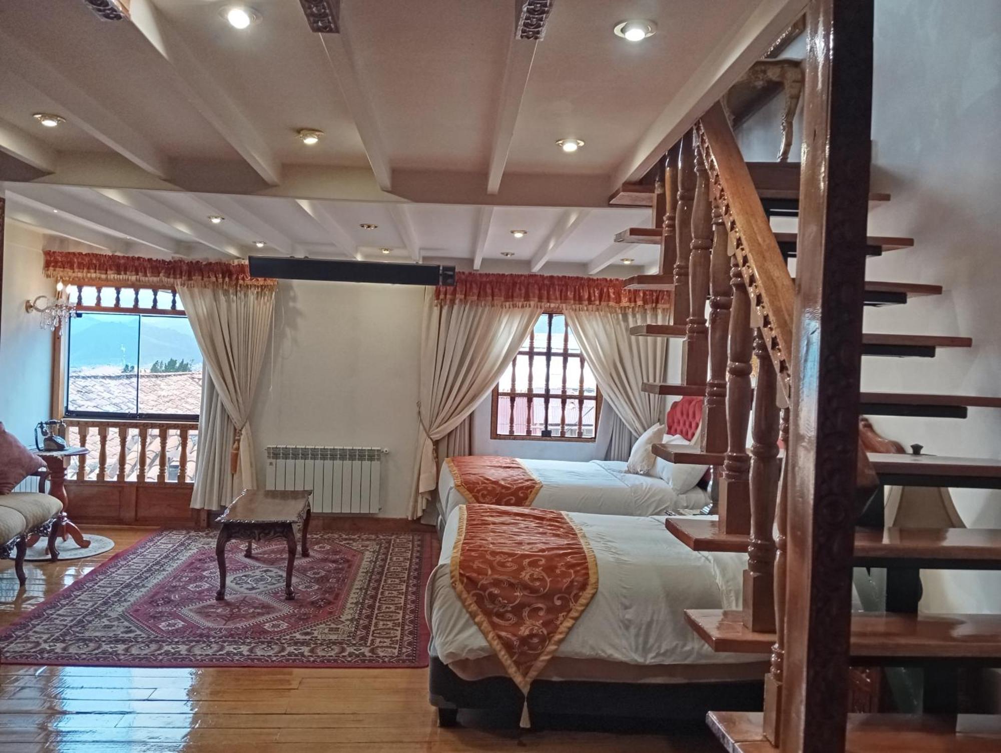 Casona Corrales Hotel Boutique كوسكو المظهر الخارجي الصورة
