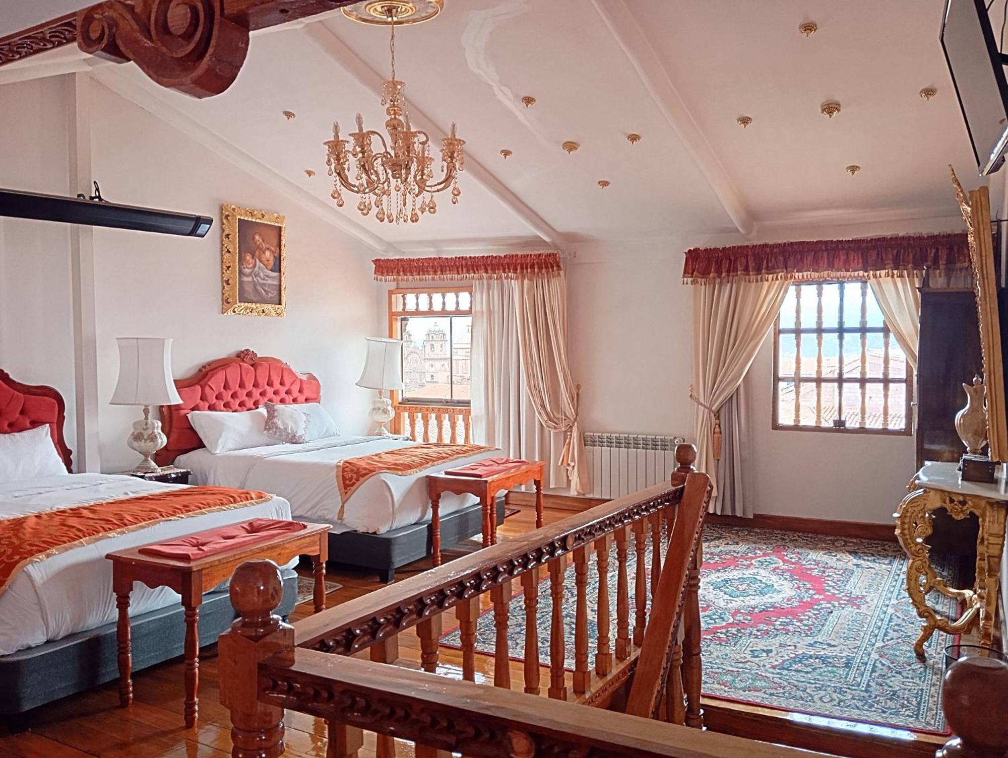 Casona Corrales Hotel Boutique كوسكو المظهر الخارجي الصورة
